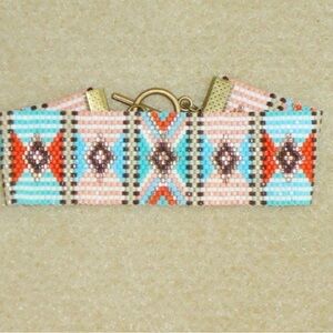 Beautiful Boho Beaded Bracelet